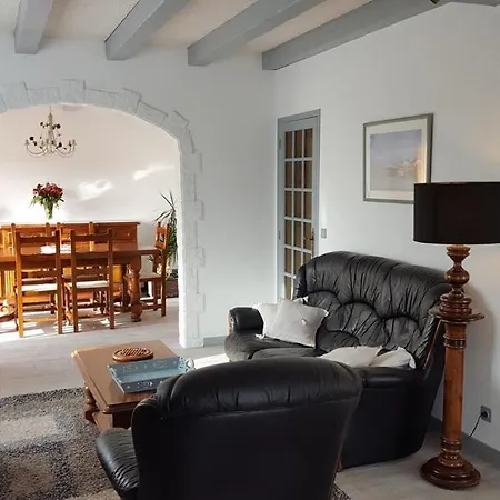 Semesterbostad Maison Ile De Re Avec Piscine Chauffee Et Velos Le Bois-Plage-en-Ré