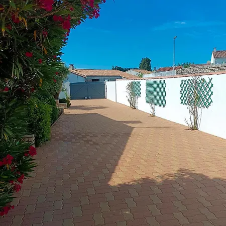 Maison Ile De Re Avec Piscine Chauffee Et Velos Tatil Evi Le Bois-Plage-en-Ré
